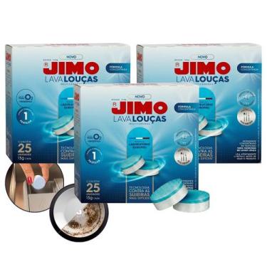 Imagem de Detergente Para Lava Louça Jimo Multicamadas 75 Pastilhas
