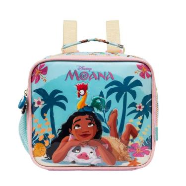 Imagem de Lancheira Escolar Moana Disney – Aventura e Frescor na Hora do Lanche!