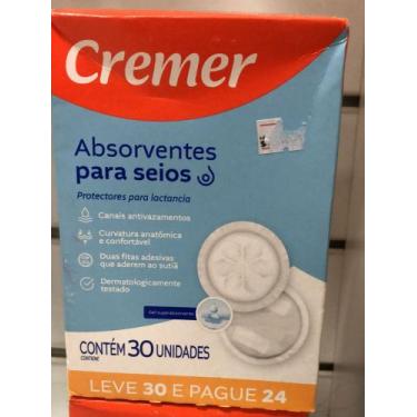 Imagem de Absorventes para seios - CREMER