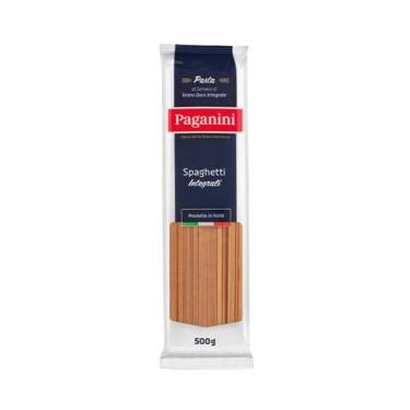 Imagem de Macarrão paganini spaghetti integral 500g