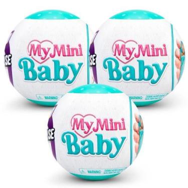Imagem de Kit Com 3 - 5 Surprise My Mini Baby - Candide