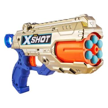 Imagem de Lançador de Dardos X-Shot Royale Edition Reflex - Candide 17 Peças