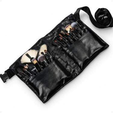 Imagem de Kit de Pincéis Klass Vough Professional Wonder 30 Peças Com Cinto