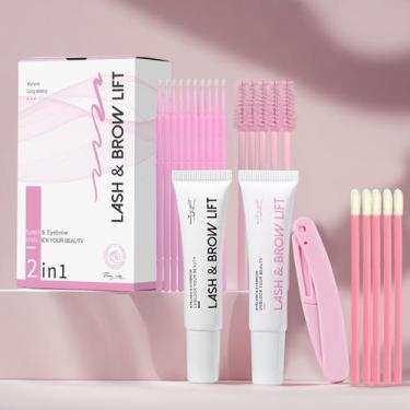 Imagem de Kit Profesional ECOFAN para Lifting Natural de Pestañas y Cejas