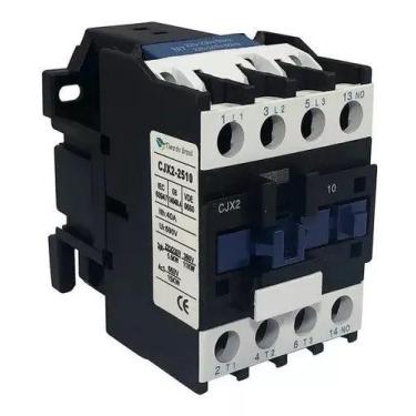 Imagem de Contator Trifásico 18a 380v - Cjx2-18 - Lc1-d1810 - Jng - NoBrand