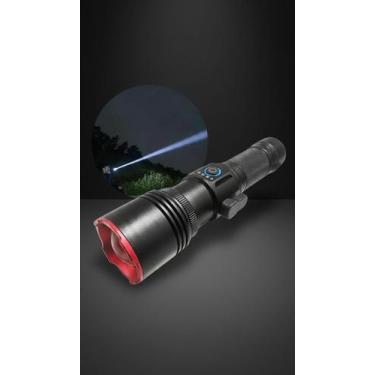 Imagem de Lanterna Tática Recarregável 950 Lumens com Power Bank - Congratulatio