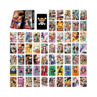 Imagem de Pôster De Procurado Do Anime One Piece, 92 Peças, Adesivos De Cartão B