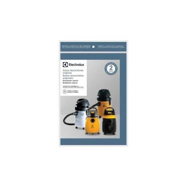 Imagem de Saco Para Aspirador De Pó Electrolux Descartável A20, A20l, A20 Samrt,