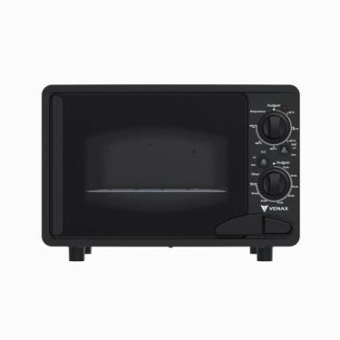 Imagem de Forno Eletrico Venax 45L Luxo Preto, 220V