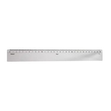 Imagem de Regua De Acrílico Trident Desetec 30cm Para Desenho