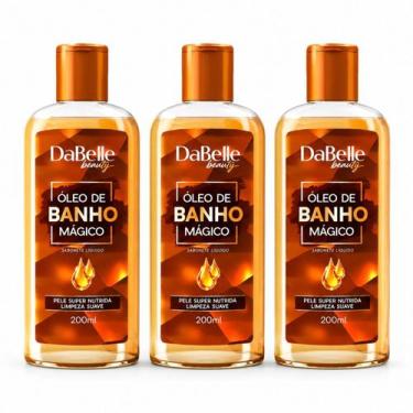 Imagem de Kit Dabelle Banho Mágico: 3 Óleos De Banho 200ml