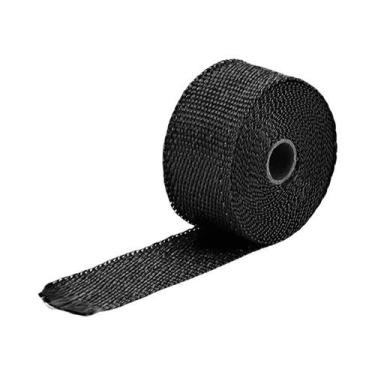 Imagem de Fita Protetora De Fibra De Vidro Para Escapamento De Moto, Resistente 