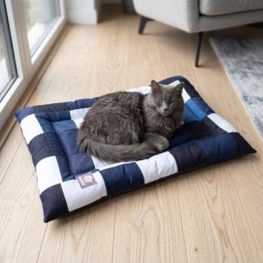 Imagem de Cama para Pet Tamanho M 70x45cm – Caminha Macia Colchonete para Cachorros e Gatos