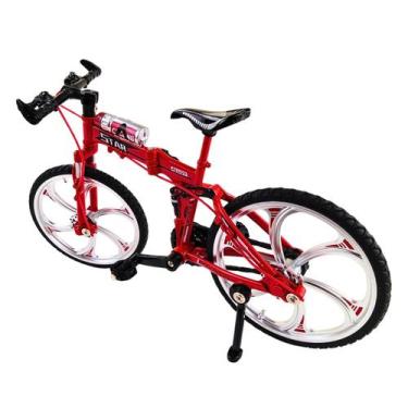 Imagem de Miniatura Bicicleta De Metal Com Garrafinha Star Bike Sports Articulad