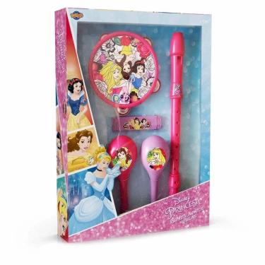 Imagem de Kit Instrumentos Musicais Princesas Disney - Toyng