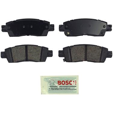 Imagem de Bosch BE1507 Blue Disc Brake Pad Set for 2011-13 Buick Enclave, 2011-12 Chevrolet Traverse, and 2011-12 GMC Acadia - REAR