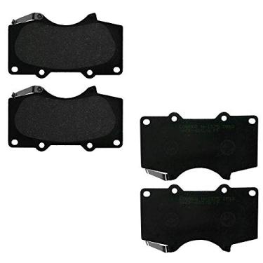 Imagem de Pastilha Freio Dianteiro Cobreq N1375, Compatível com Toyota Hilux 2.7/2.8/3.0/4.0 ano 2008 em diante. Hilux CD 4.0 ano 2020.