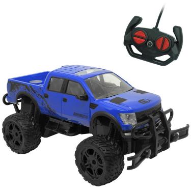 Carro Controle Remoto LXZ Car Com Luz E Efeito Fumaça DMTOYS J.A