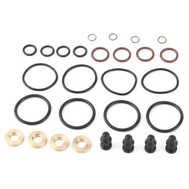 Imagem de Kit de vedação para injetor, conjunto de 4 peçae seloe reparo de injetoree combustível, acór adequados para, 1,9 l, 2,0 l, TDI PD