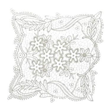 Imagem de Lugar Americano De Plástico Engomado Sparta 40cm Lyor Branco Único