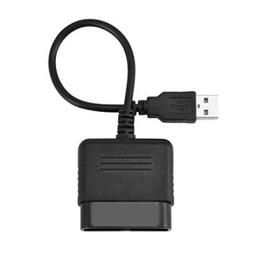 Imagem de PS1/ Conversor para adaptador USB para e PC para com comprimento de linha 20 cm, preto