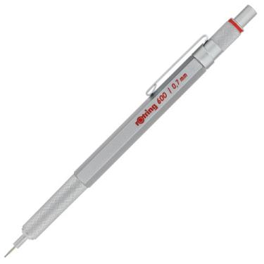 Imagem de Lapiseira rOtring 600 (0.7mm, Prata)