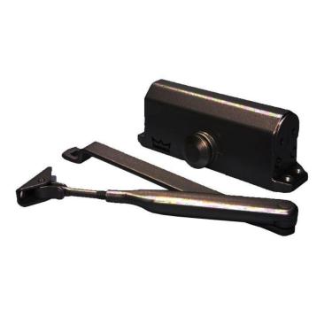 Imagem de Mola Automática Para Portas Até 50Kg Ma200-2 Preta Dorma