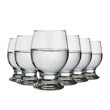 Imagem de Conjunto de Copos Nadir 250ml Paulista Água Nadir 6 Unidades