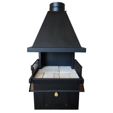 Imagem de Lareira Clássica de Parede Grande - TR1504