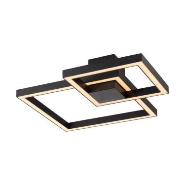Imagem de Plafon Newline Fit Led 701 Bivolt Preto 4000K Luz Neutra