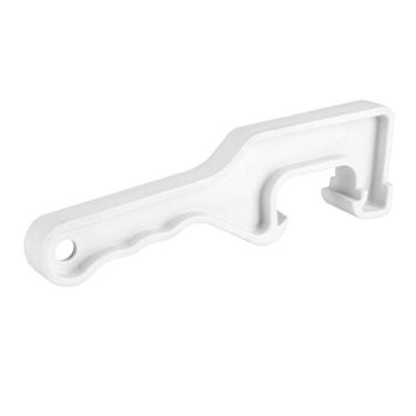 Imagem de balde de pl¨¢stico balde de 5 gal?es de tinta pode tampa de f¨¢cil abertura ferramenta removedor de chave para uso industrial home office garagem(White),Abridor de balde, Abridor de tampa Balde ba