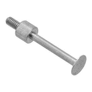 Imagem de ASHATA Sonda indicadora de mostrador de aço de alta velocidade de alta precisão Medidor de mostrador com bordas planas de contato com ponta de prova com alto desempenho para medição de material macio (T8)