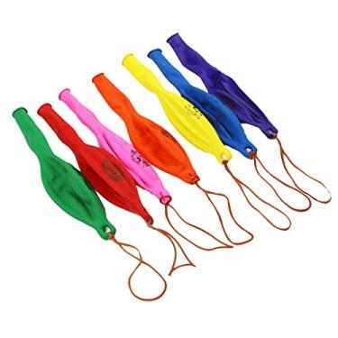 Imagem de 50 Mixed Rubber Punch YOYO 15" Balloons Birthday Party Favor Carnival Prize