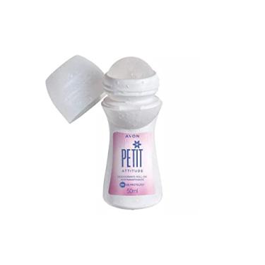 Imagem de Desodorante Antitranspirante Roll On Petit Attitude Avon 50ml