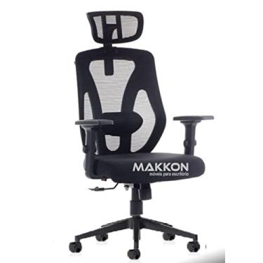 Imagem de CADEIRA PARA ESCRITÓRIO COM ENCOSTO EM TELA - MK-4010