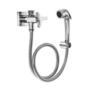 Imagem de Ducha Higiênica Com Registro E Derivação Gatilho