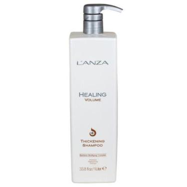 Imagem de Lanza Healing Volume Thicening Shampoo 1 Litro Cab. Finos