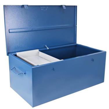 Imagem de Caixa de Ferramentas Baú com Bandeja N°15 70 x 37 x 28 CM FERCAR