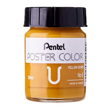 Imagem de Pentel Poster Colour Tinta Guache, Amarelo Ocre, 30 ml