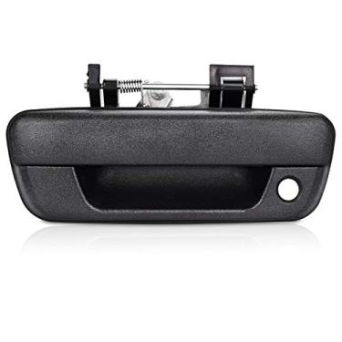 Imagem de FAERSI Maçaneta exterior exterior traseira texturizada maçaneta traseira substituição para 2004 2005 2006 2007 2008 2009 2010 2011 2012 Colorado GMC Canyon 2006 2007 2008 Isuzu i-290 i-370 i-280