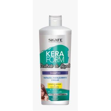 Imagem de Shampoo Keraform Controle De Queda 500ml - Skafe