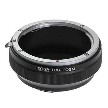 Imagem de Fotga Adaptador de montagem de lente para câmera mirrorless Canon EOS EF EF-S para EOS EF-M Mount M M2 M3 M5 M6 II M10 M50 M100 M200