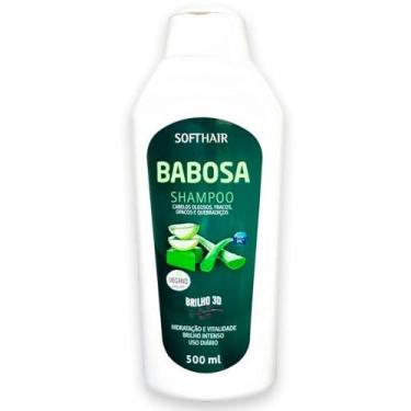 Imagem de Shampoo Soft Hair Babosa 3D 500ml