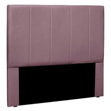Imagem de Cabeceira Decorativa King Size 1,95m Erza Veludo Uva