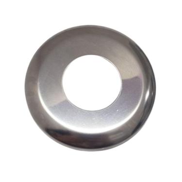 Imagem de Canopla  N°1 x 1/2  Acabamento para Torneira Inox Polido