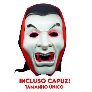 Fantasia Vampiro Drácula Adulto Masculino Halloween - JADE FASHION