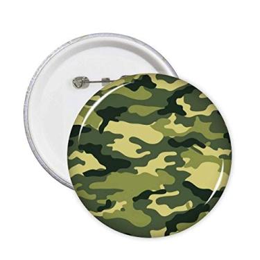Imagem de Linha de camuflagem arte de grão ilustração padrão pinos crachá botão decoração acessório 5 peças