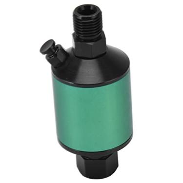 Imagem de Separador de água e óleo de 1/4 de Polegada para Compressor de Ar 1 Compressor de Ar Separador de água 1/4 de Polegada NPT Regulador de Filtro de Ar Comprimido (Verde)