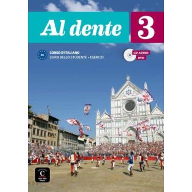 Imagem de Al Dente 3 - B1 Libro Dello Studente + Esercizi + Cd + Dvd