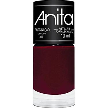 Imagem de Esmalte Fascinação, Anita Cosméticos, Vermelho, 10 ml